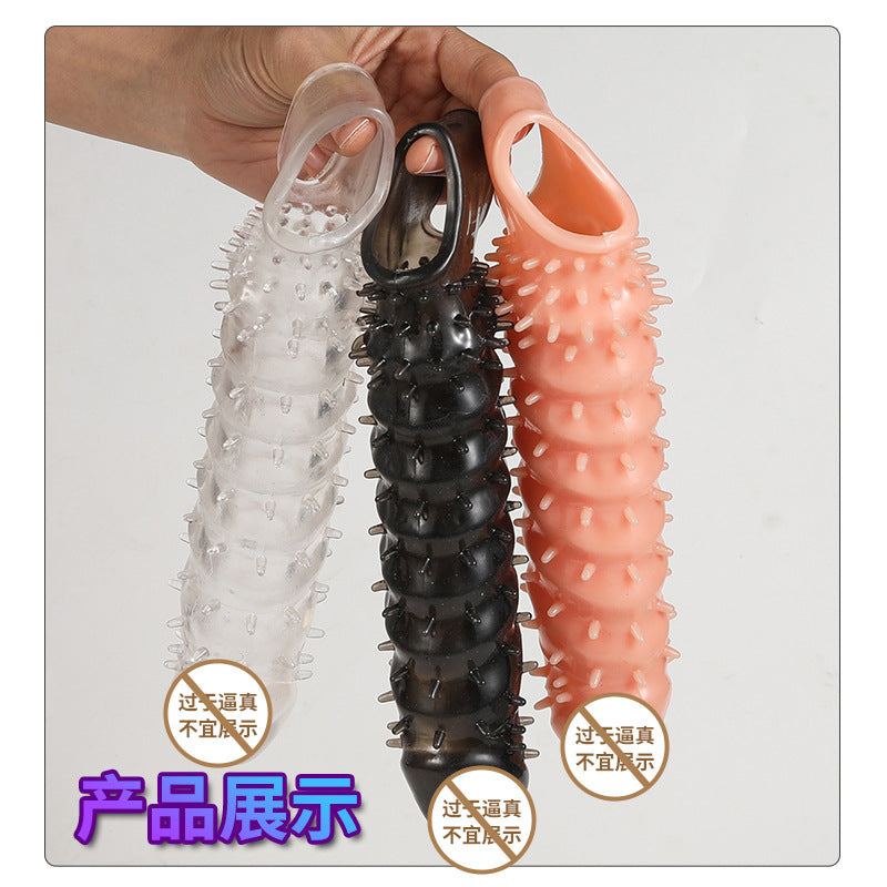 Bigger Girth Enhancer Condom