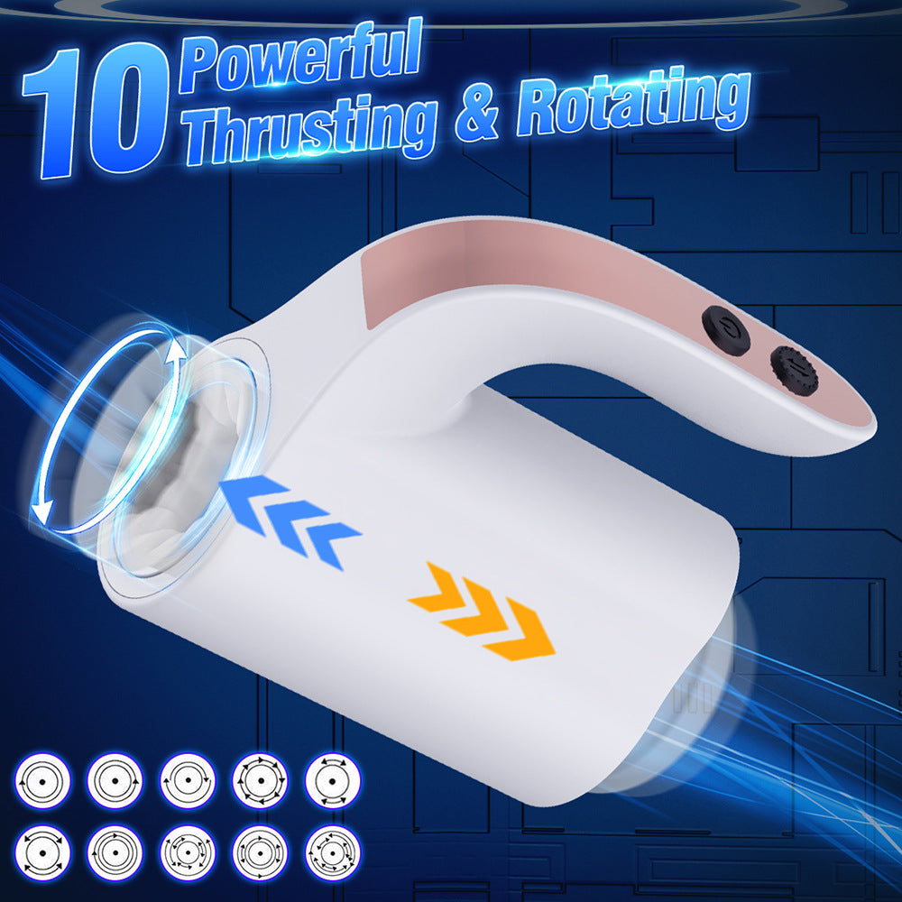 Dora Automatic Telescopic Male Masturbator Cup