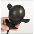 Flower Bud Inflatable Anal Plug