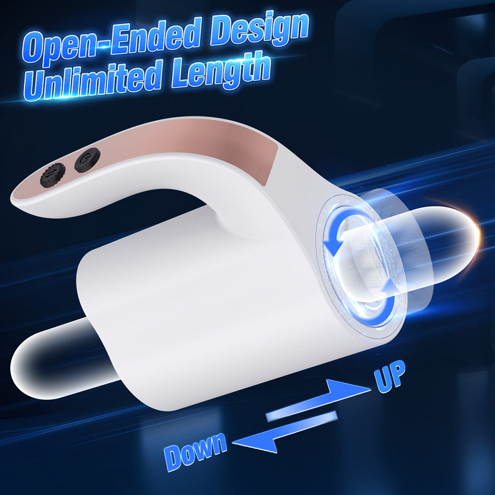 Dora Automatic Telescopic Male Masturbator Cup