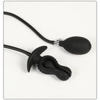 Flower Bud Inflatable Anal Plug