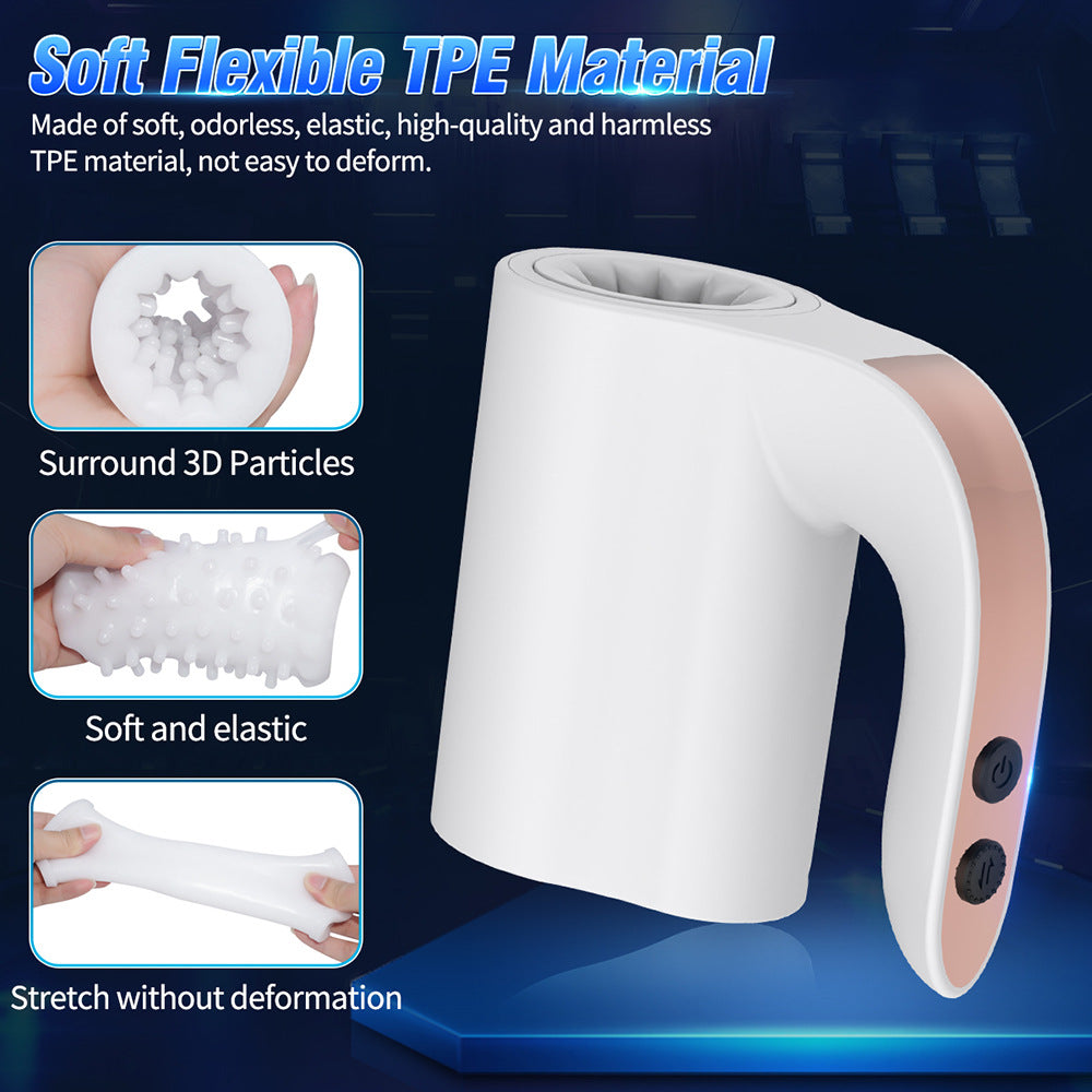 Dora Automatic Telescopic Male Masturbator Cup