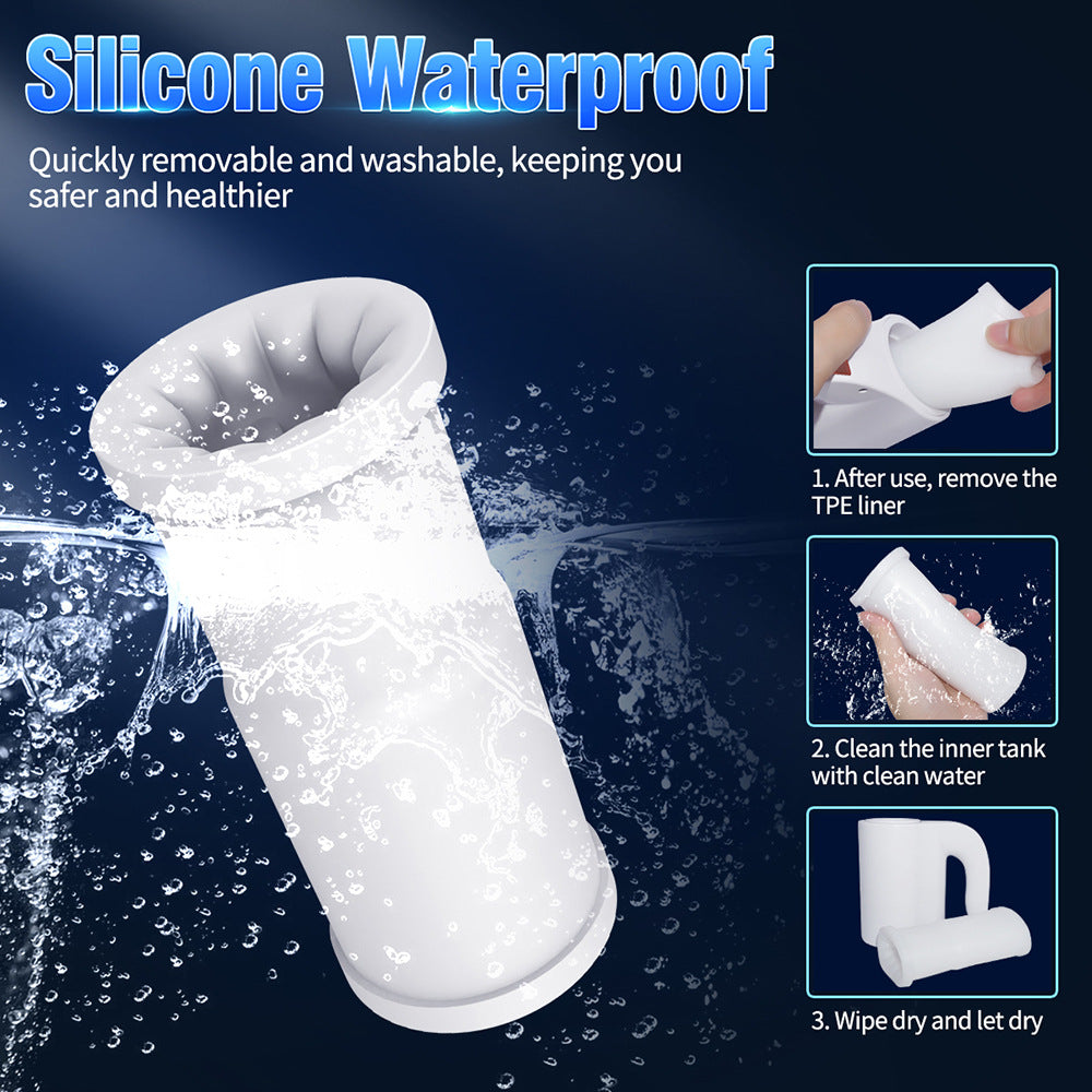 Dora Automatic Telescopic Male Masturbator Cup