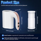 Dora Automatic Telescopic Male Masturbator Cup