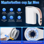 Dora Automatic Telescopic Male Masturbator Cup