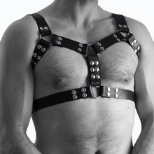 Chest Harness Punk Costume Straps-Double Nail