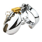 Male Locking Chastity Cock Cage Device
