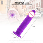 Suction cup silicone simulation penis