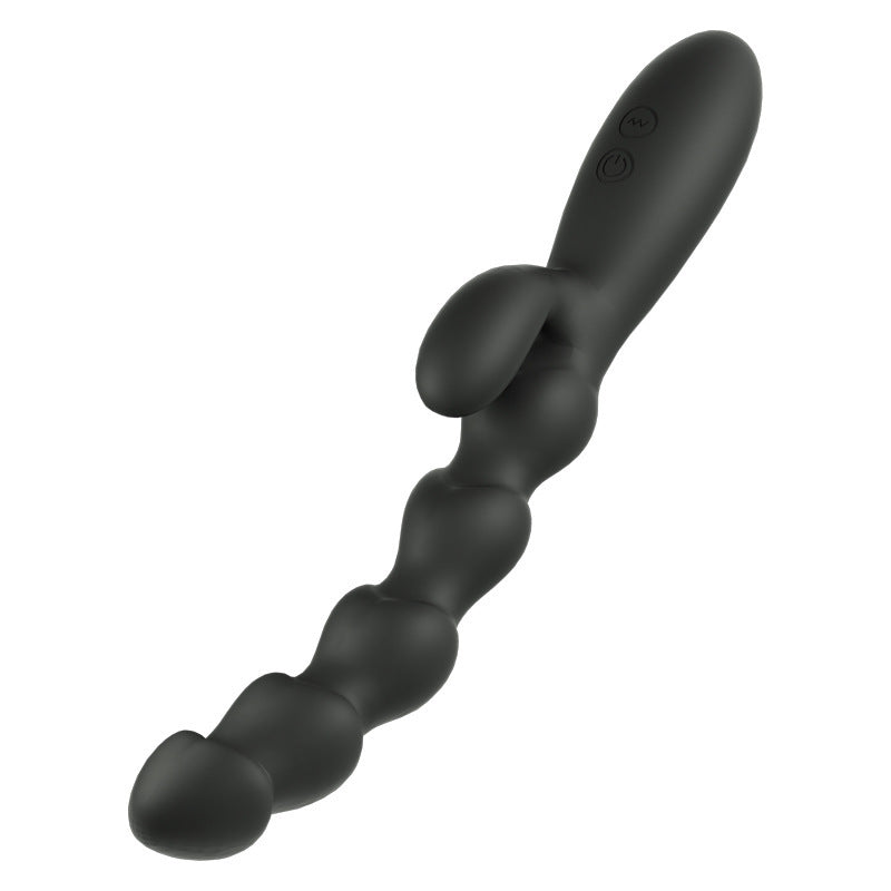 Dual Motor Vibraing Anal Beads