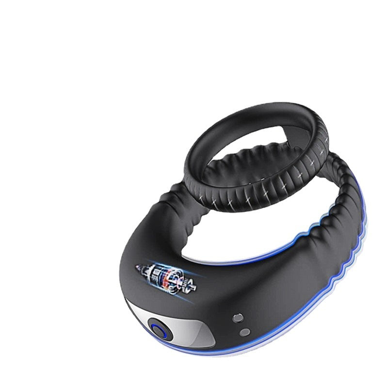 Dual Ring Vibrating Cock Ring