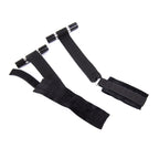 Door Jam Cuffs-Coral Velvet