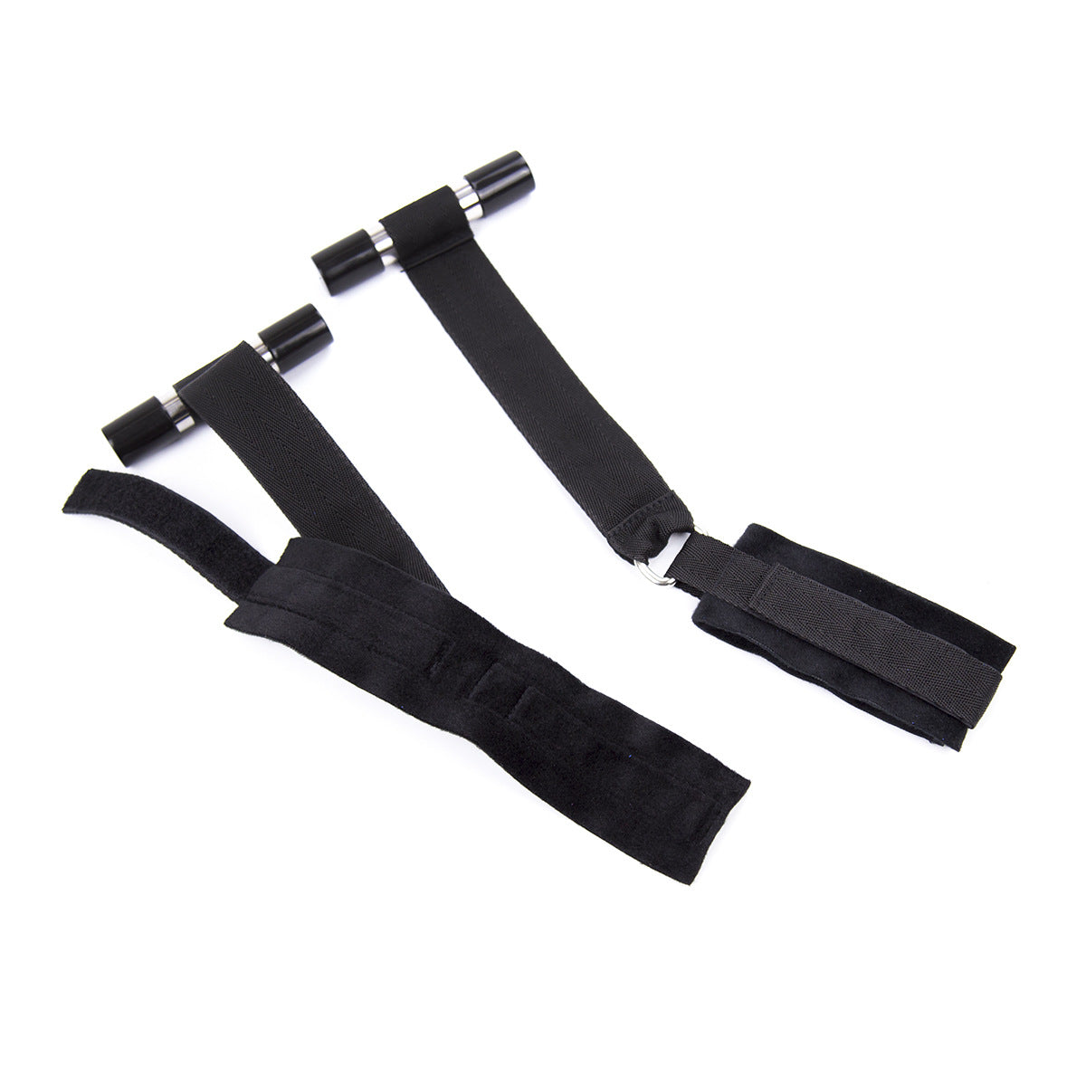 Door Jam Cuffs-Coral Velvet
