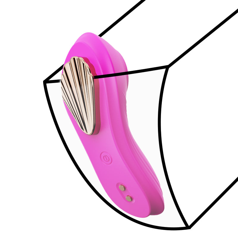APP Smart Strap-on Brush Vibrator