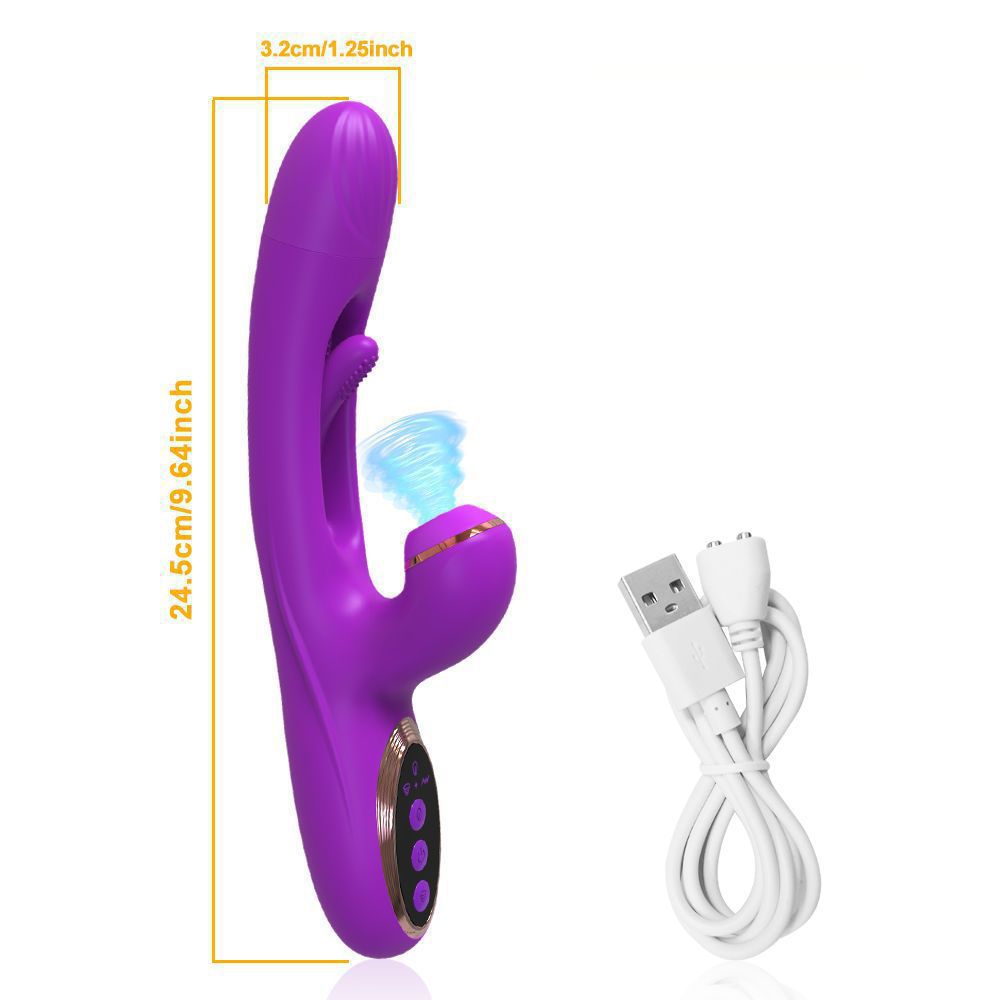 Flapping Clit Sucking Rabbit Vibrator