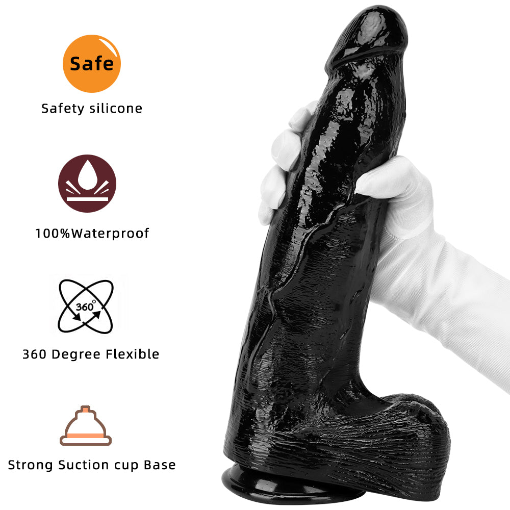 Blood Vessel Large Silicone Dildo