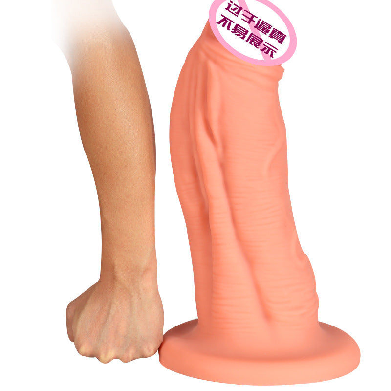 Dora Soft Silicone Large Dildo