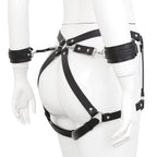 Leg Harness With Handcuffs