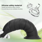 Silicone Anal Plug with Suction Cup