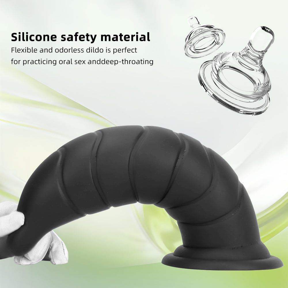 Silicone Anal Plug with Suction Cup