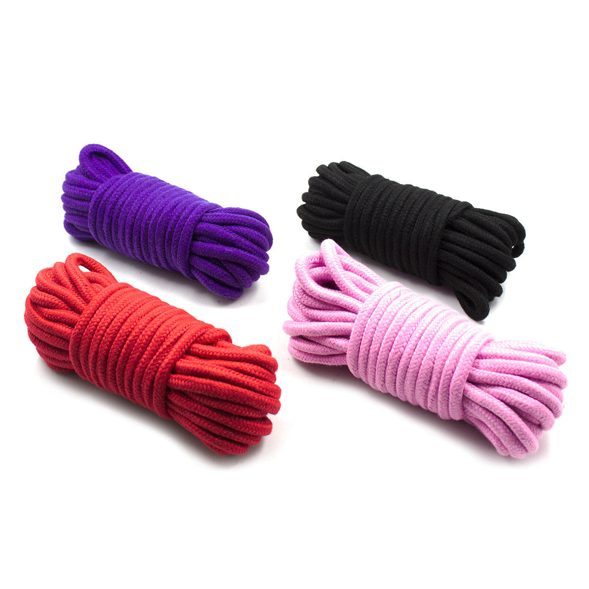 Bondage And Fetish Cotton Rope-5/10 M