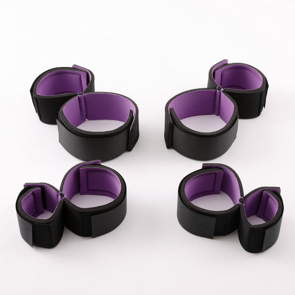 Wrist Ankle Arm Thigh Cuffs Kit