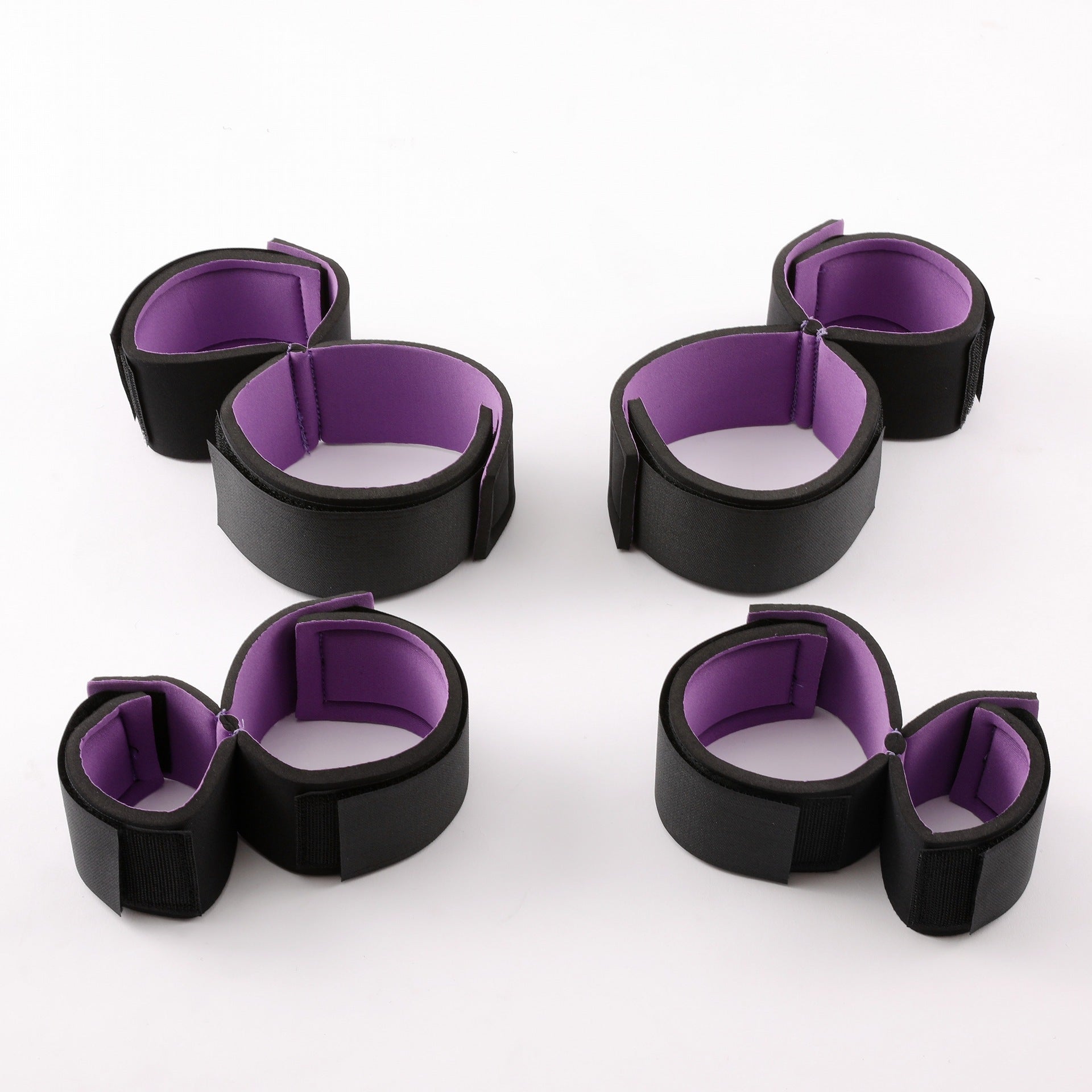 Wrist Ankle Arm Thigh Cuffs Kit