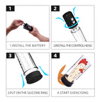 Power X-Man Penis Pump  Battery
