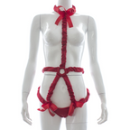 Kinky Open Cup Bondage Lingerie