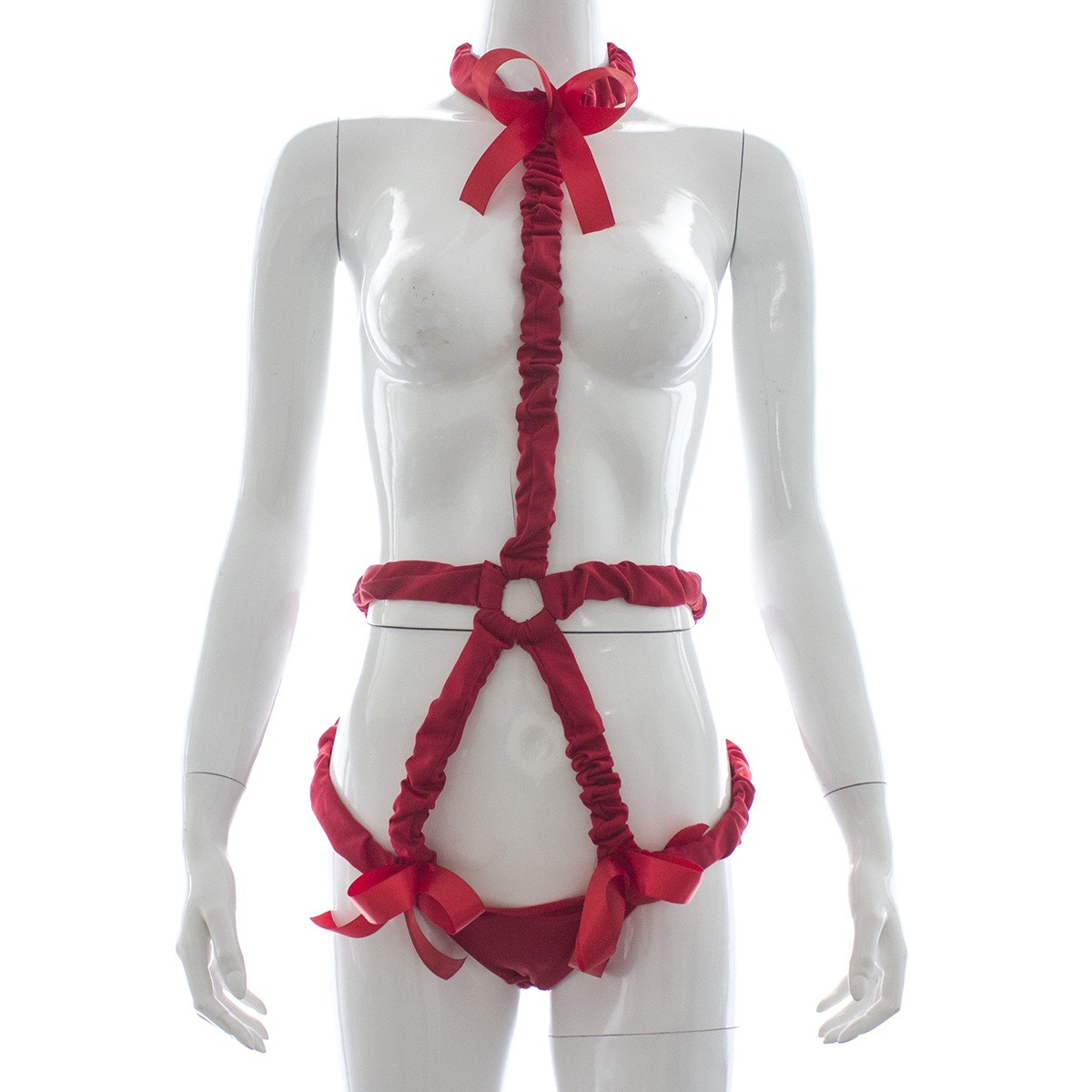 Kinky Open Cup Bondage Lingerie
