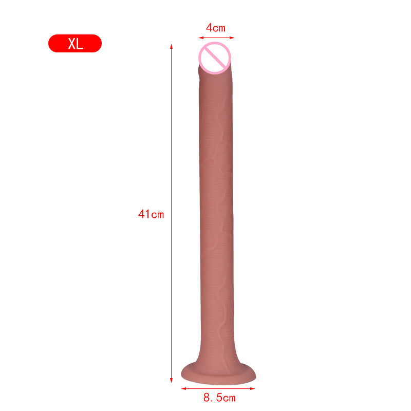 Extra Long Soft Slender Penis