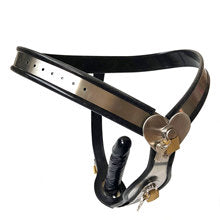 Heart Belt Female Chastity With Ass Hole