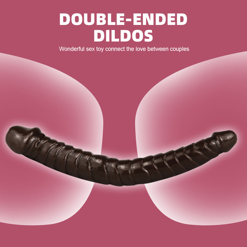 Dragon Scale Double Dildo
