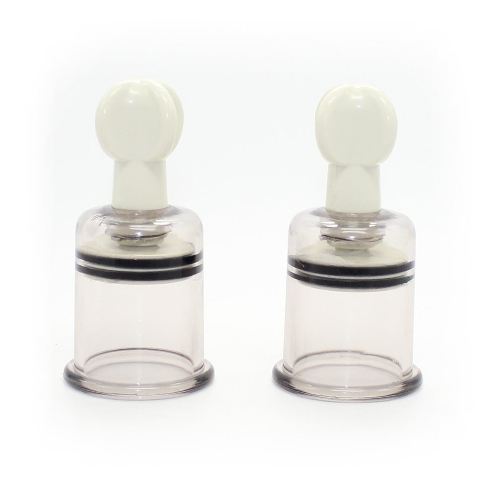 Twist Nipple Suckers(Pair)