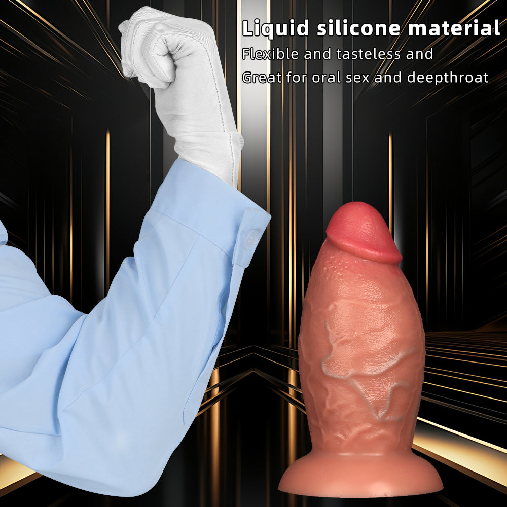 Huge Thick Girth Dildo Dong