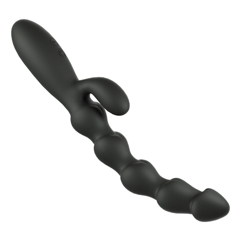 Dual Motor Vibraing Anal Beads
