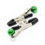 Nipple Clamps with Colorful Bell
