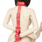 Strict Leather Neck-Wrist Restraint