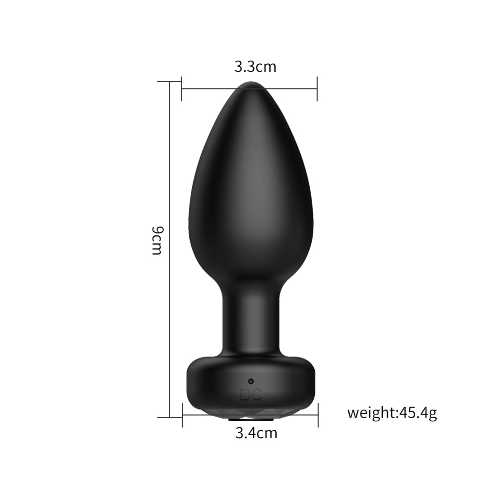 APP Smart Wireless Butt Plug