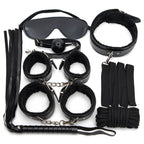 Plush SM Bondage Kit -7 Pcs