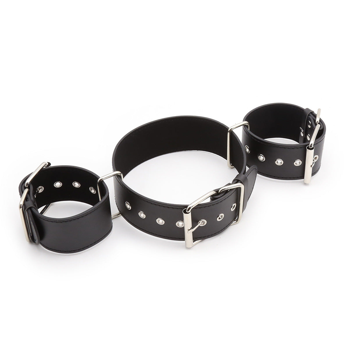 Wrist to Waist Leather Bondage Restrain