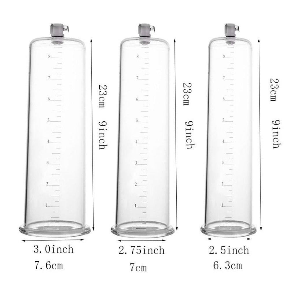 Cylinder For Vacuum Masturbation