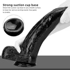 Blood Vessel Large Silicone Dildo