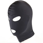 Fetish Fantasy Spandex 3 Hole Hood