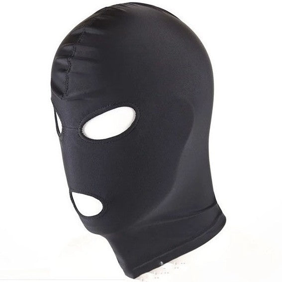 Fetish Fantasy Spandex 3 Hole Hood