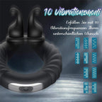 Snails Vibrating Dual Penis Ring