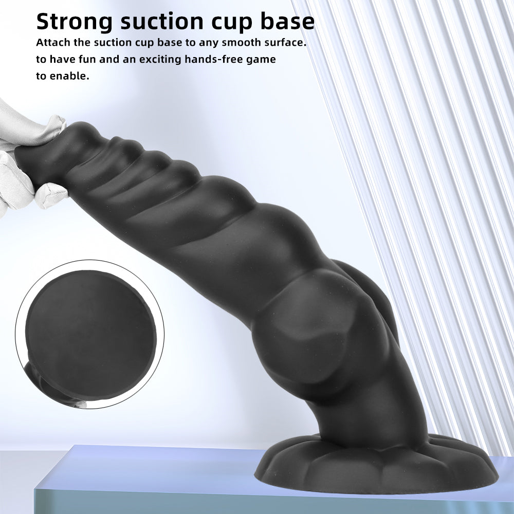 Silicone Large Anal Dildo