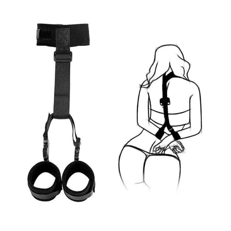 SM binding and back binding collar handcuffs