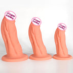 Dora Soft Silicone Large Dildo
