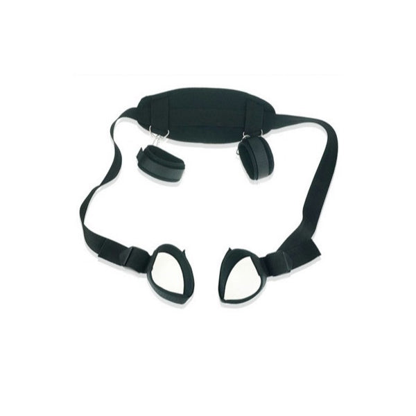 Sex Position Master with Restraint Cuffs
