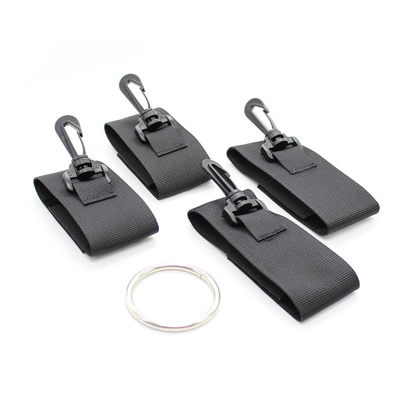 Nylon Wrist & Ankle Restraints with Center Ring